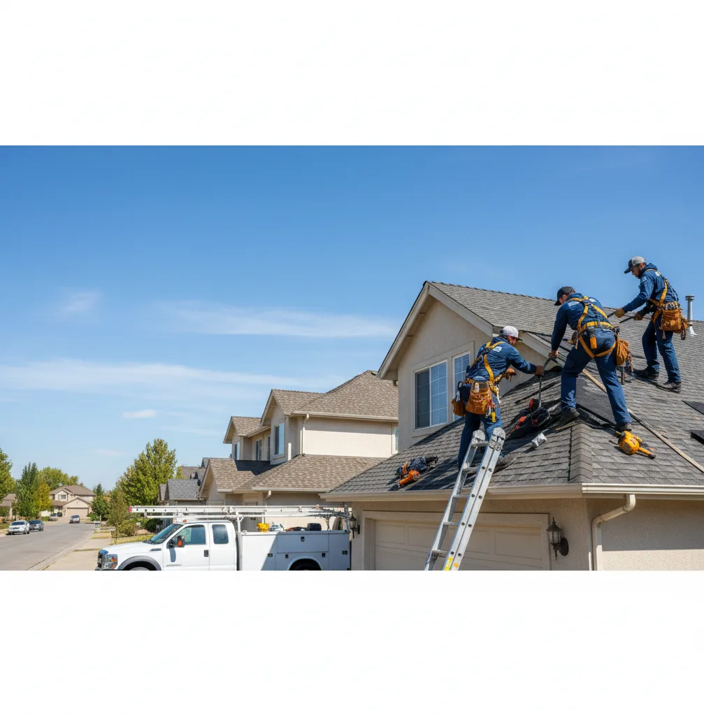 Roof Inspection in Antioch, IL